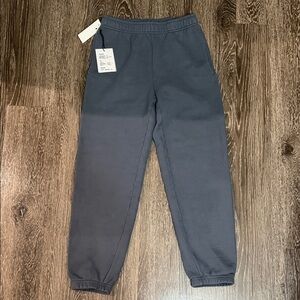 Aritzia Tna Grey Cozy BF Sweats - SIZE XS
